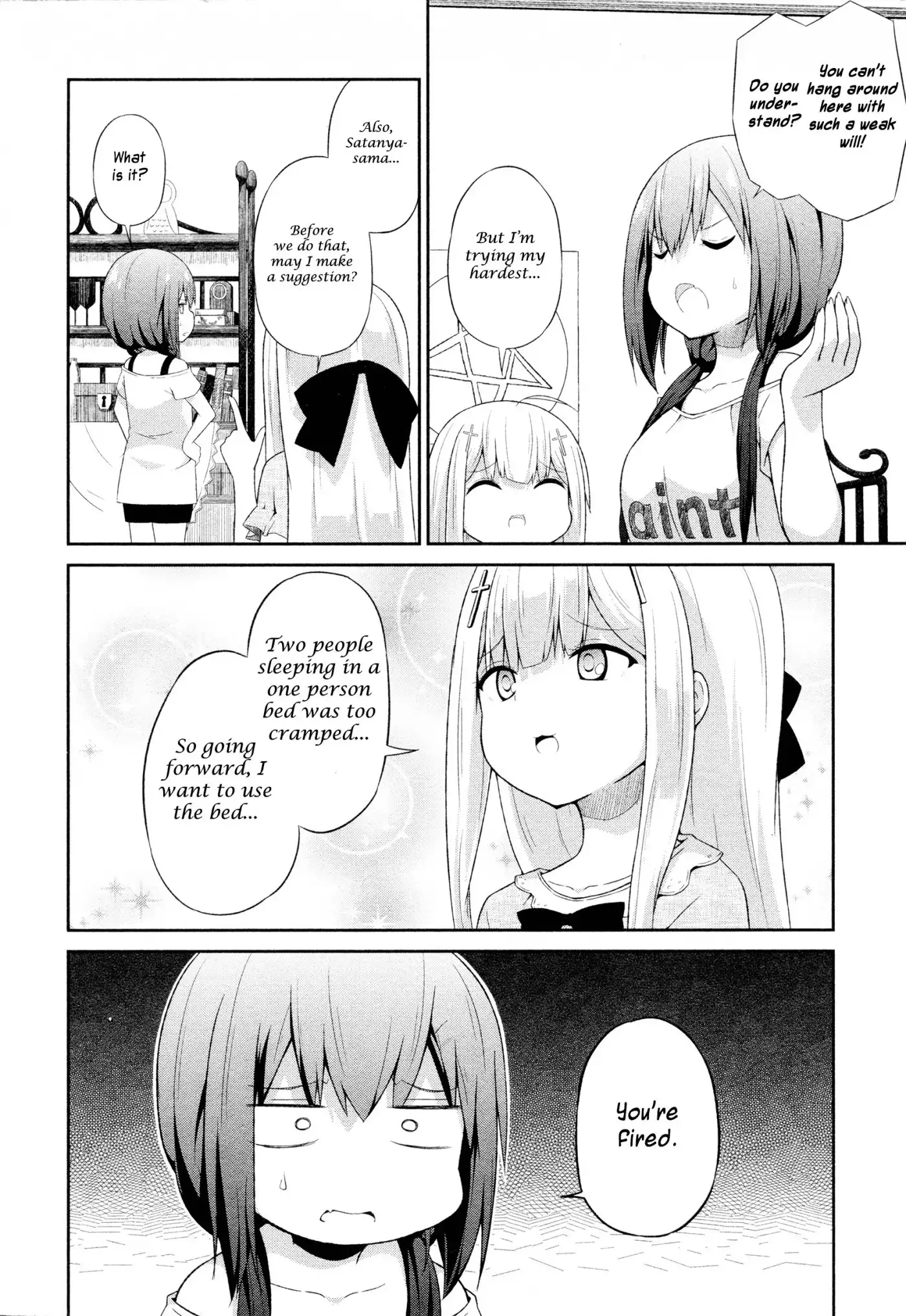 Gabriel Dropout Chapter 9 9